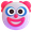 clown face emoji